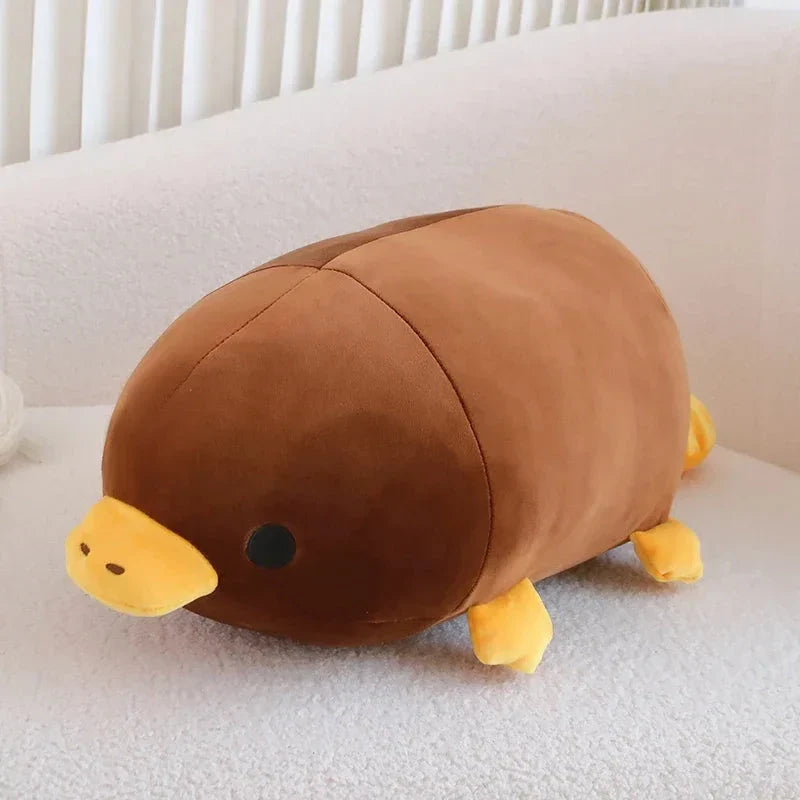 Kawaii Brown Yellow Platypus Plushies