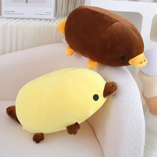 Kawaii Brown Yellow Platypus Plushies