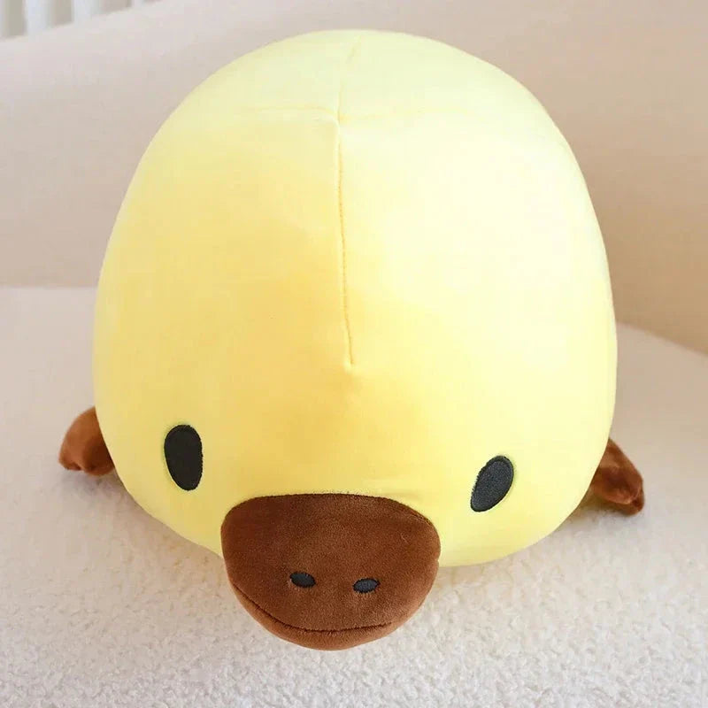 Kawaii Brown Yellow Platypus Plushies