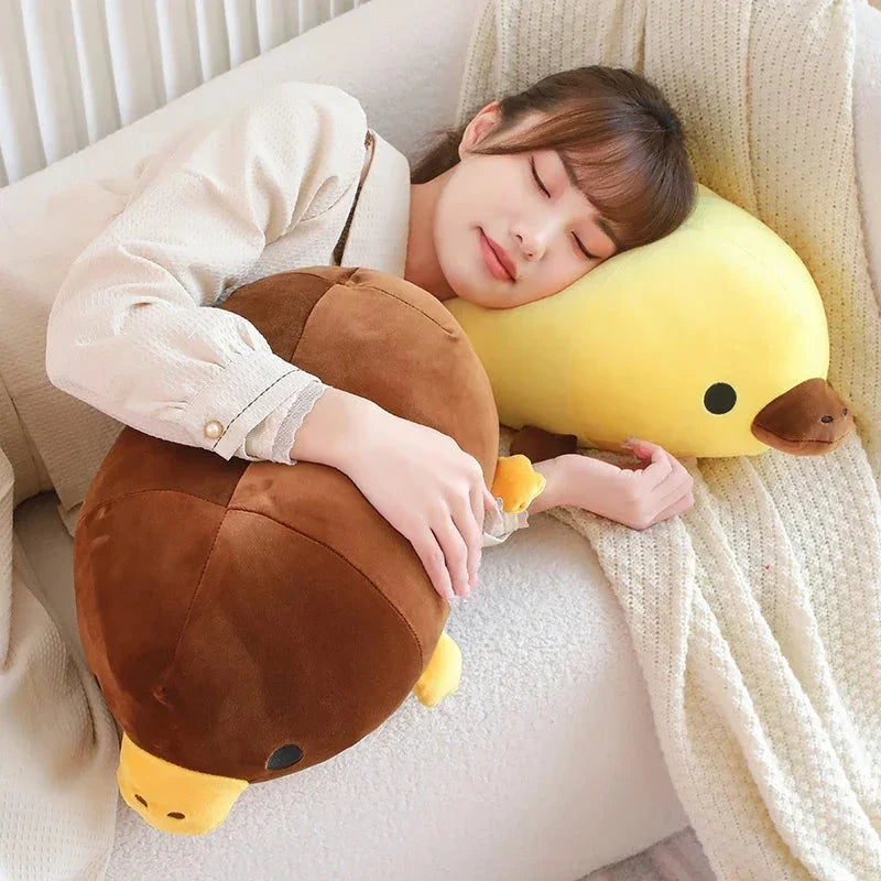 Kawaii Brown Yellow Platypus Plushies