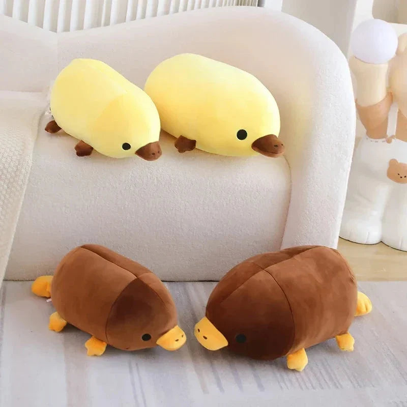 Kawaii Brown Yellow Platypus Plushies