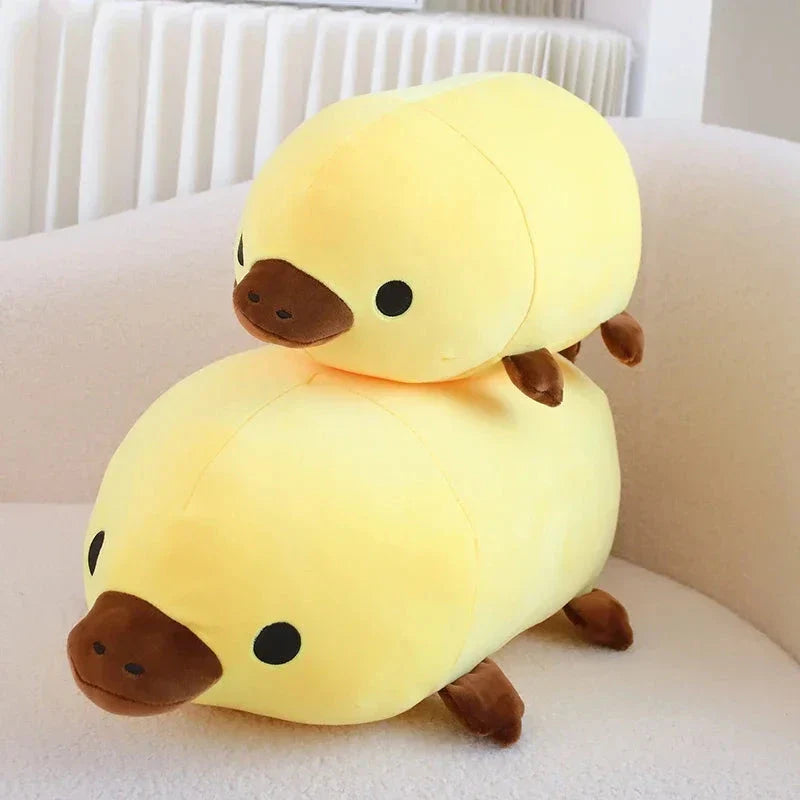 Kawaii Brown Yellow Platypus Plushies
