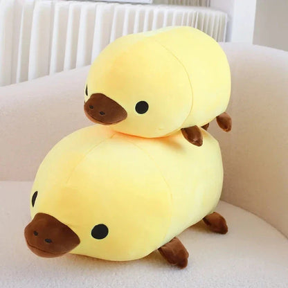 Kawaii Brown Yellow Platypus Plushies