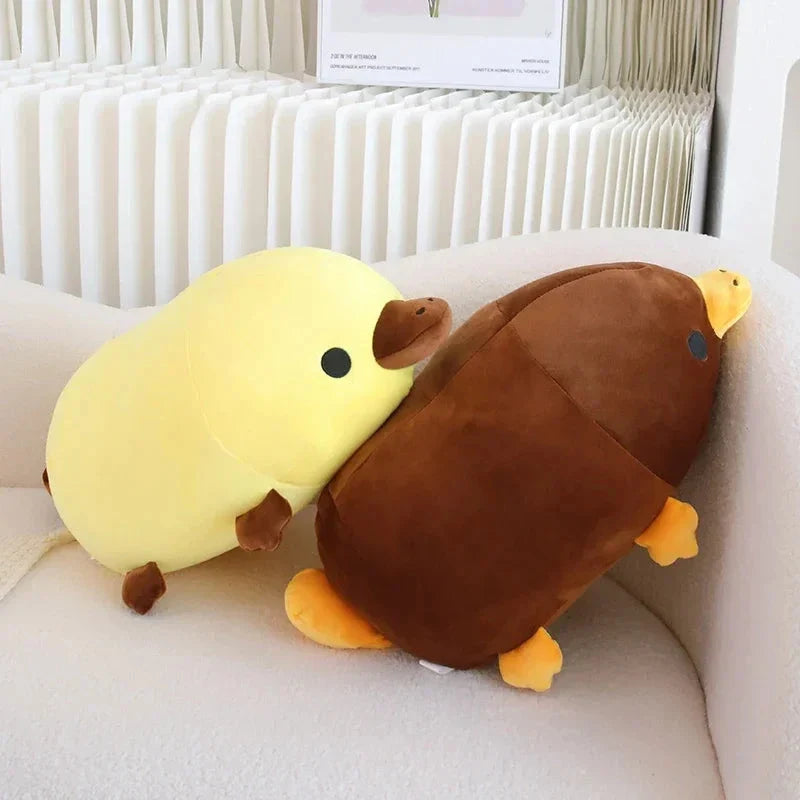 Kawaii Brown Yellow Platypus Plushies