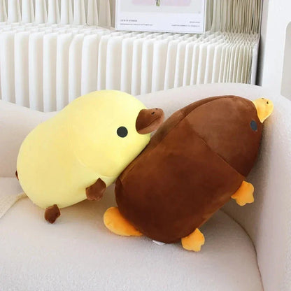 Kawaii Brown Yellow Platypus Plushies