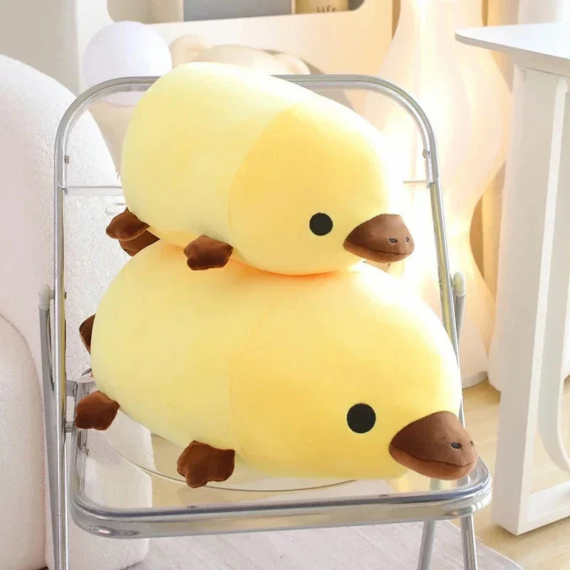 Kawaii Brown Yellow Platypus Plushies