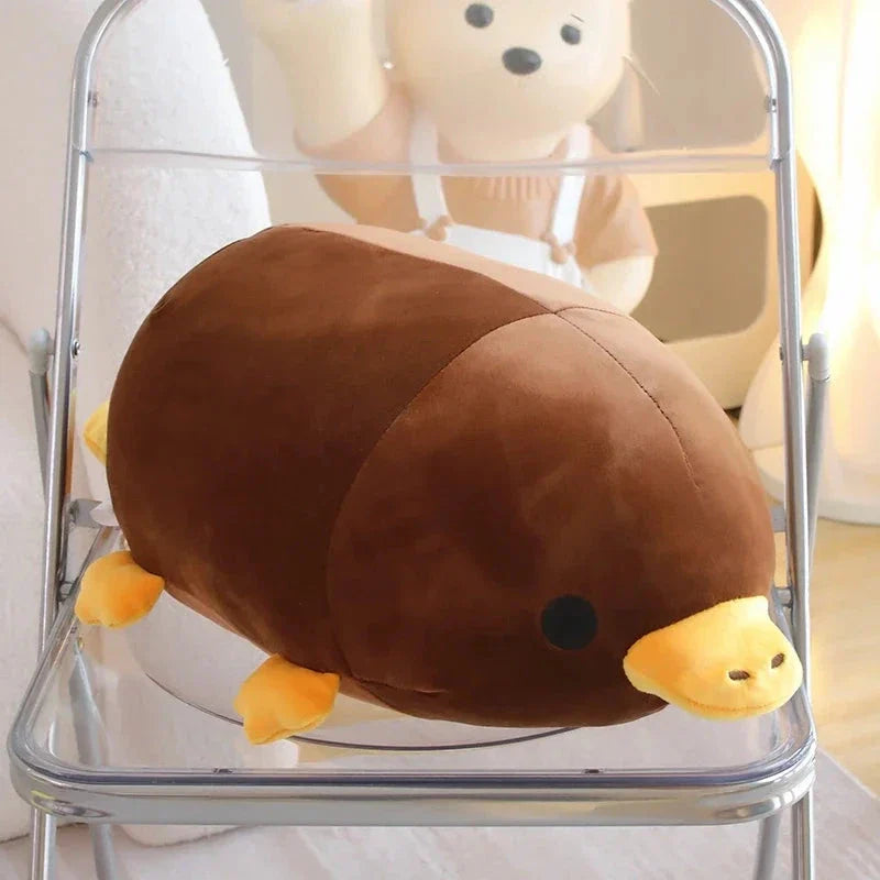 Kawaii Brown Yellow Platypus Plushies