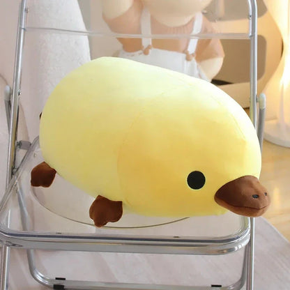 Kawaii Brown Yellow Platypus Plushies