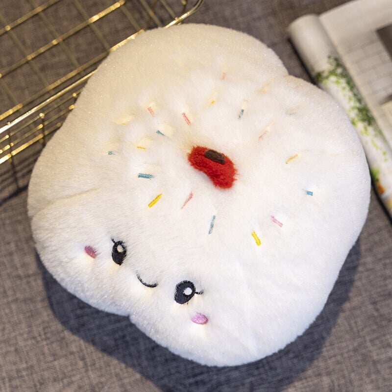 Kawaii Cake Plushie Strawberry Fruit Muffin Bakery Plushies