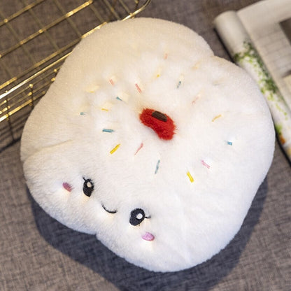 Kawaii Cake Plushie Strawberry Fruit Muffin Bakery Plushies