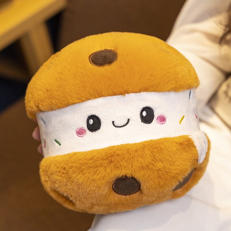 Kawaii Cake Plushie Strawberry Fruit Muffin Bakery Plushies