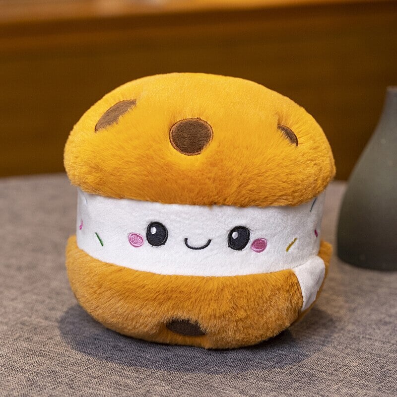 Kawaii Cake Plushie Strawberry Fruit Muffin Bakery Plushies