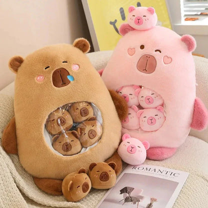Kawaii Capybara Candy Bag Plushie