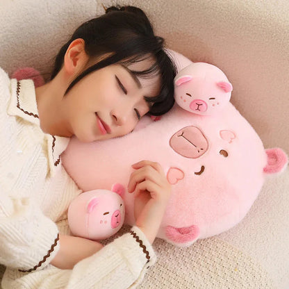 Kawaii Capybara Candy Bag Plushie