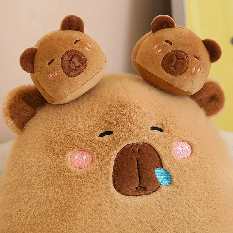 Kawaii Capybara Candy Bag Plushie