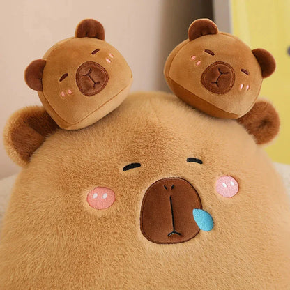Kawaii Capybara Candy Bag Plushie