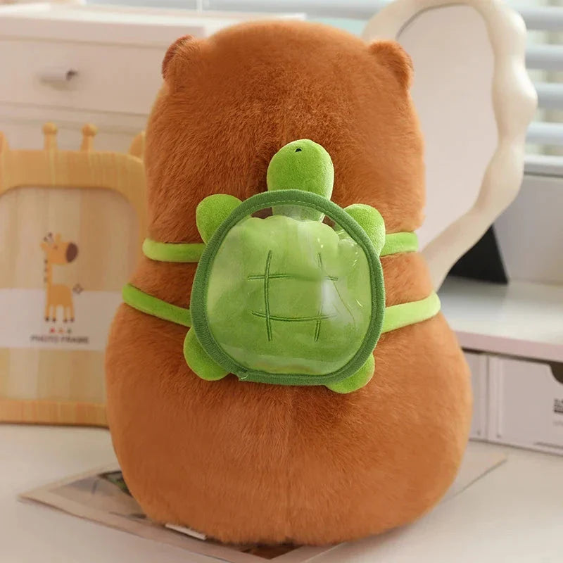 Kawaii Capybara with Backpack Plush Collection