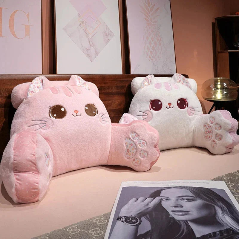 Kawaii Cat Resting Cushion Pillow