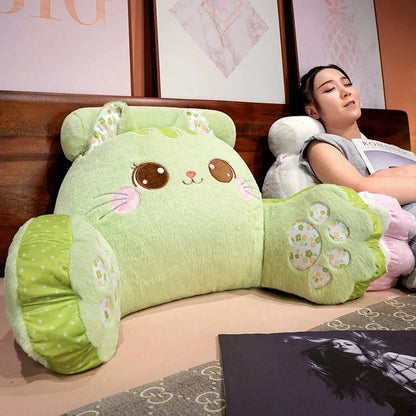 Kawaii Cat Resting Cushion Pillow