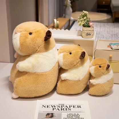 Kawaii Chibi Guinea Pig Plushies