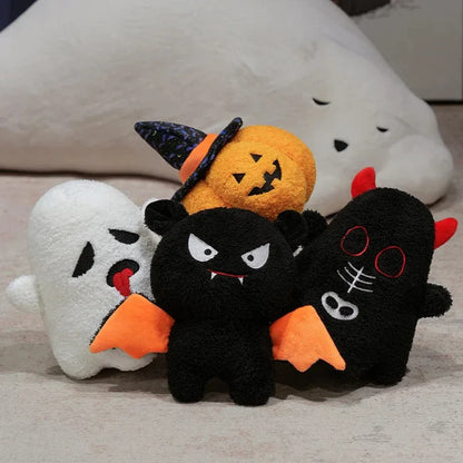 Kawaii Chibi Halloween Plushie Crew