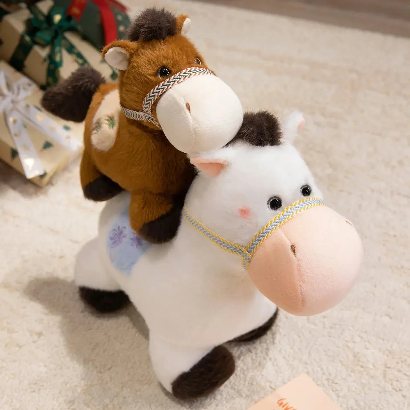 Kawaii Chibi Horse Plushies