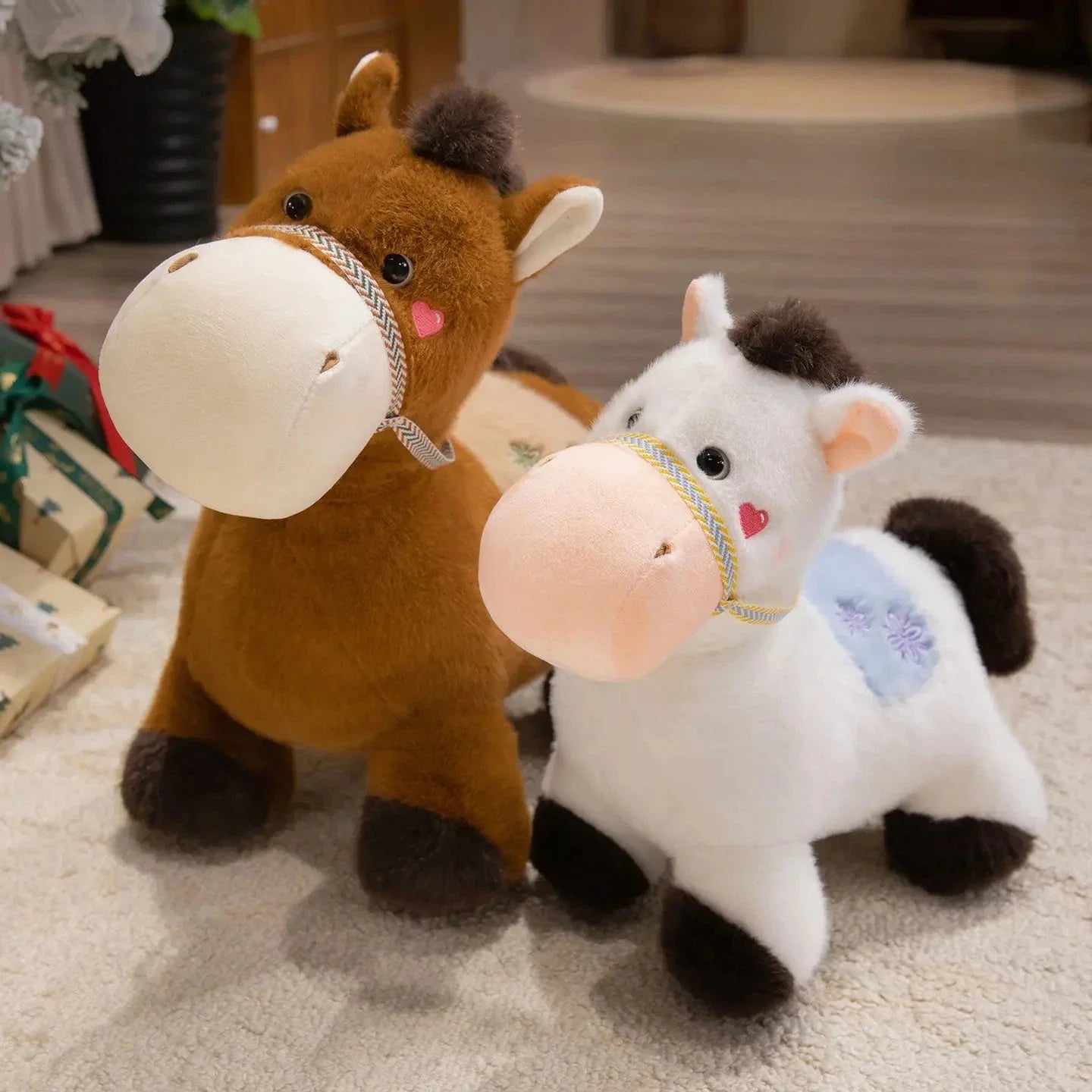 Kawaii Chibi Horse Plushies