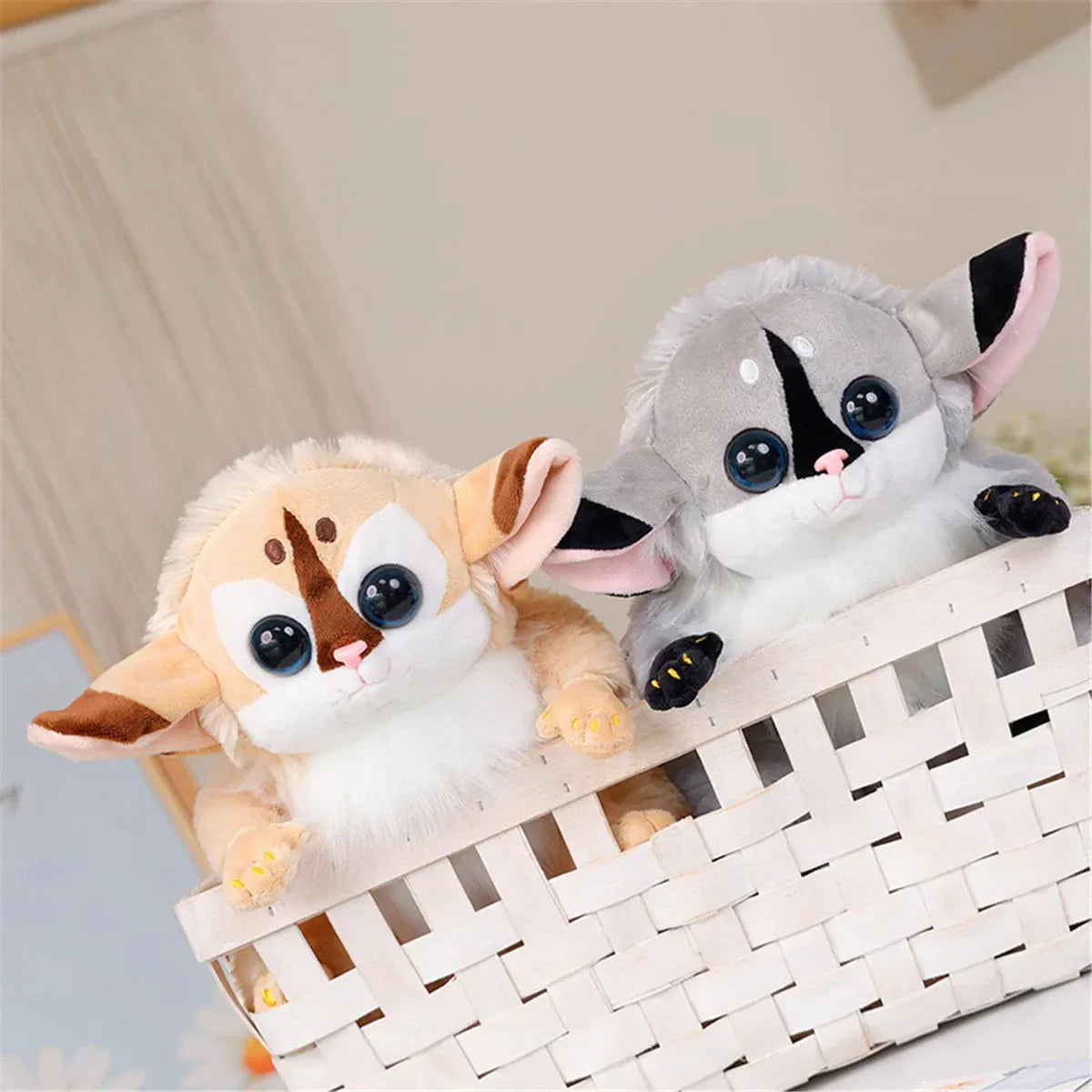 Kawaii Chibi Lemur Plushies