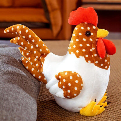 Kawaii Chubby Chicken Plushie Family