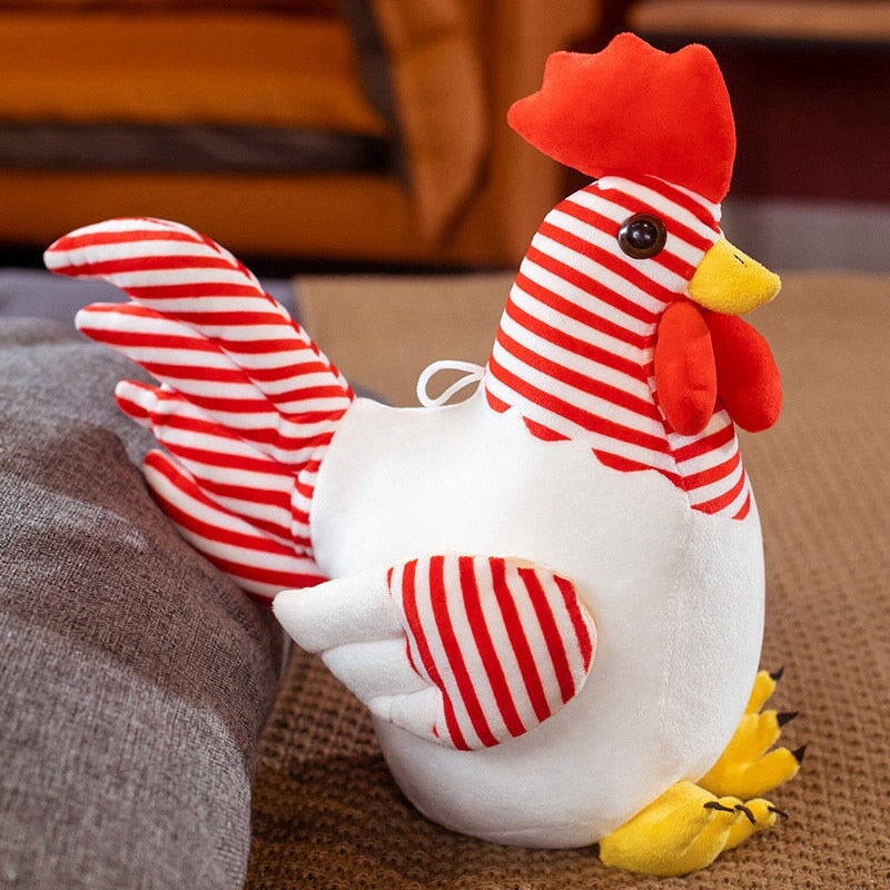 Kawaii Chubby Chicken Plushie Family