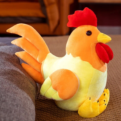 Kawaii Chubby Chicken Plushie Family