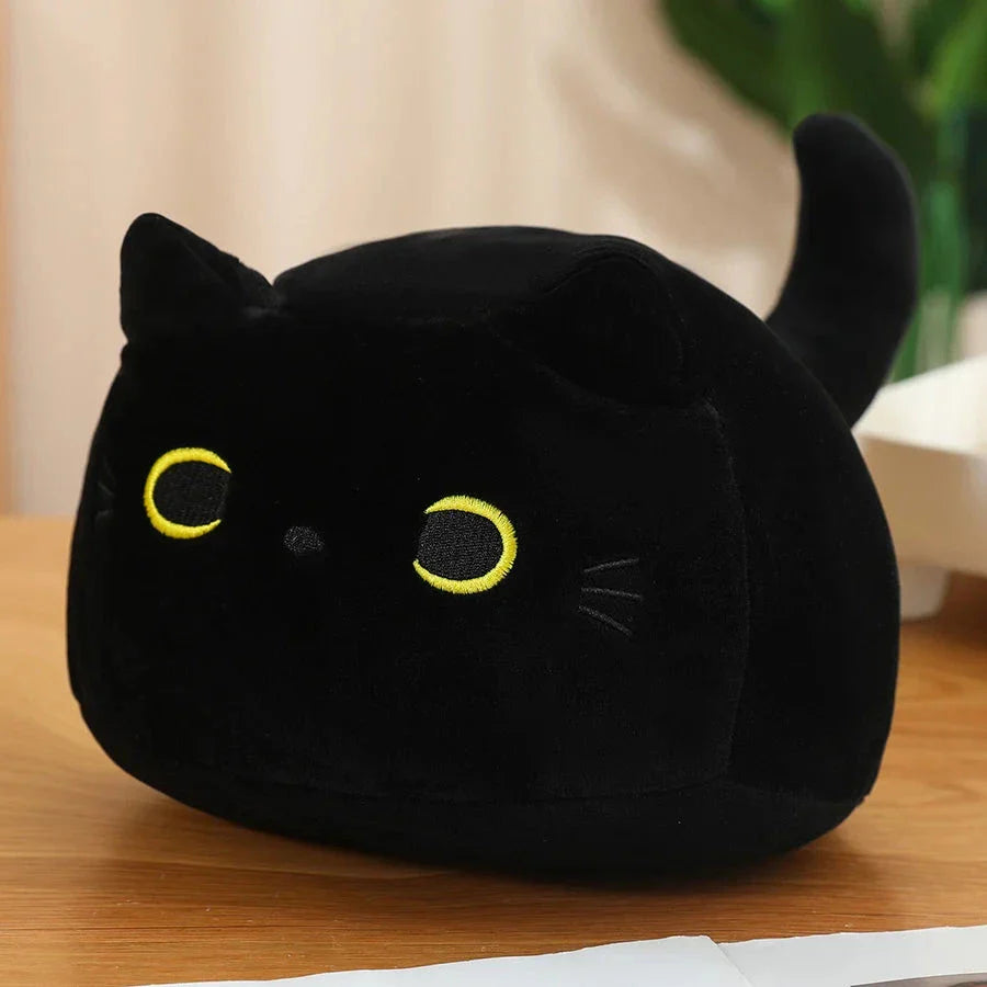 Kawaii Chunky Cat Plushies with Kittens