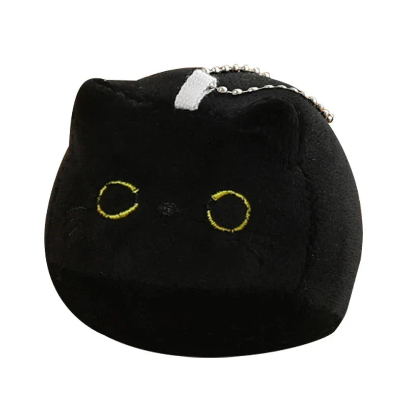 Kawaii Chunky Cat Plushies with Kittens
