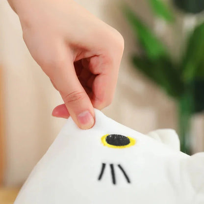 Kawaii Chunky Cat Plushies with Kittens