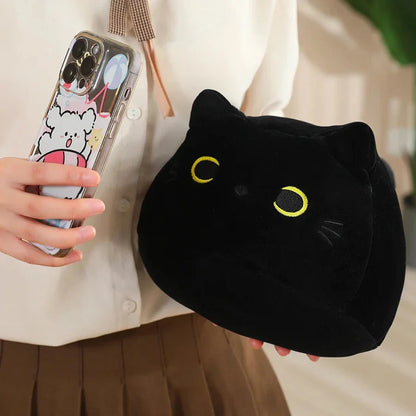 Kawaii Chunky Cat Plushies with Kittens