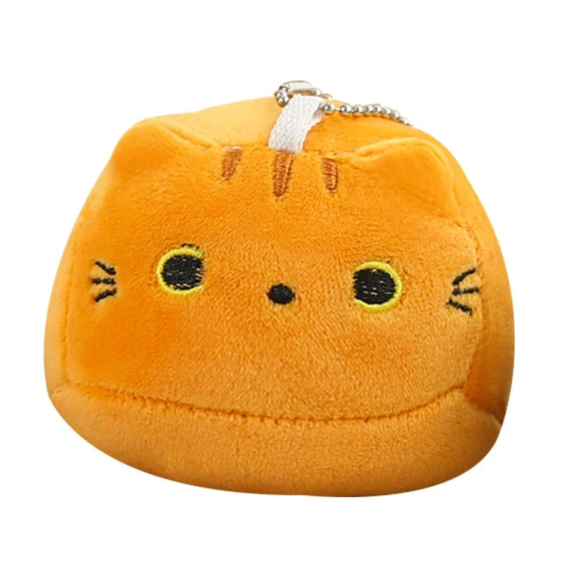 Kawaii Chunky Cat Plushies with Kittens