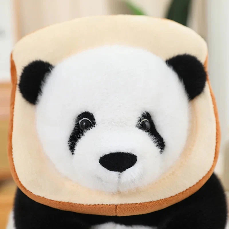 Kawaii Chunky Panda Plushie Crew