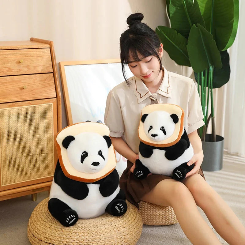 Kawaii Chunky Panda Plushie Crew