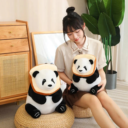 Kawaii Chunky Panda Plushie Crew