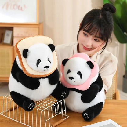 Kawaii Chunky Panda Plushie Crew