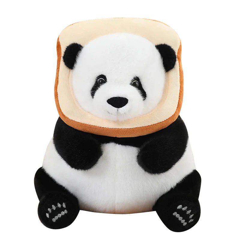 Kawaii Chunky Panda Plushie Crew
