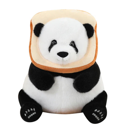 Kawaii Chunky Panda Plushie Crew