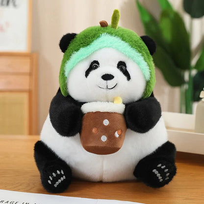 Kawaii Chunky Panda Plushie Crew