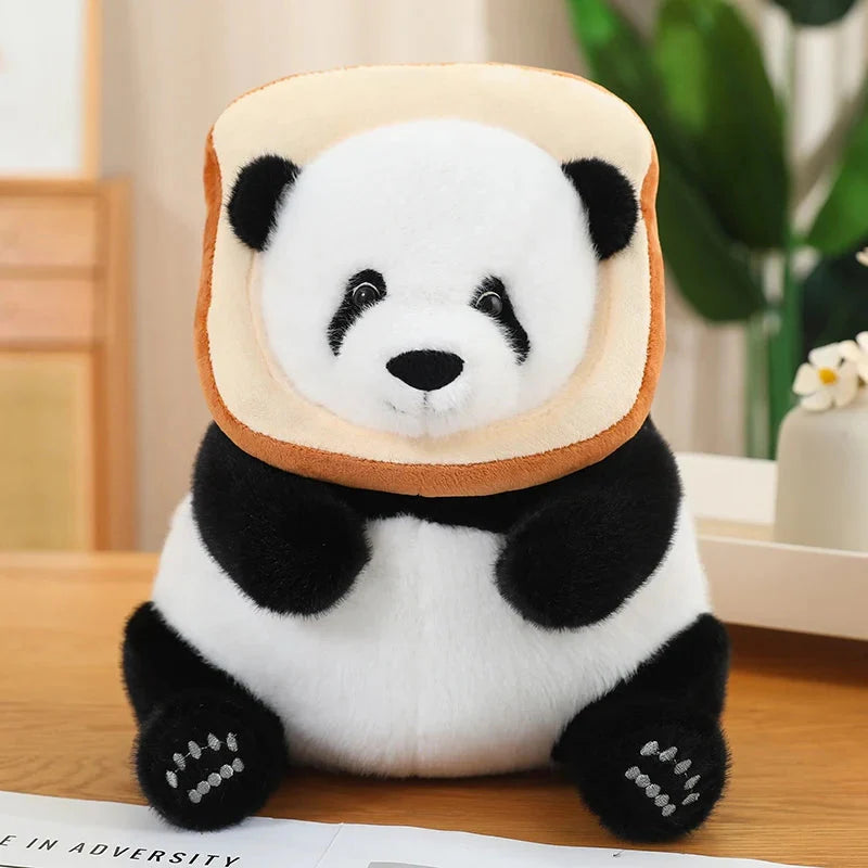 Kawaii Chunky Panda Plushie Crew