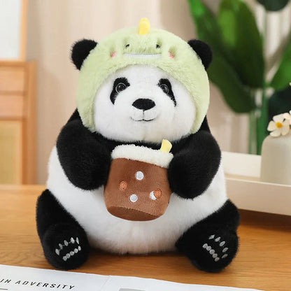 Kawaii Chunky Panda Plushie Crew
