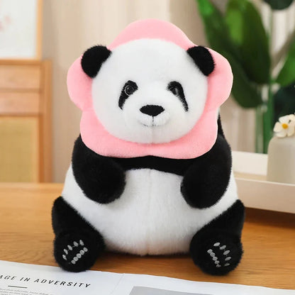 Kawaii Chunky Panda Plushie Crew
