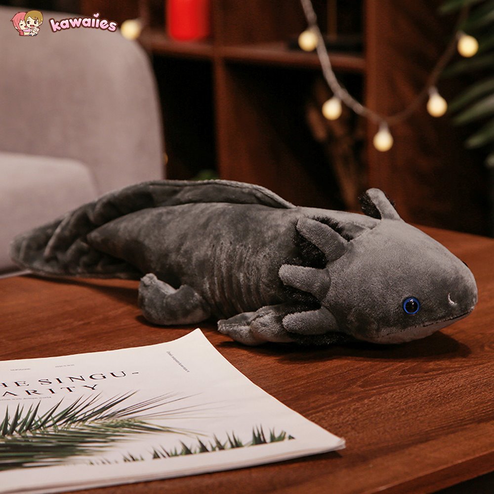 Kawaii Colorful Likelike Axolotl Plushie Family