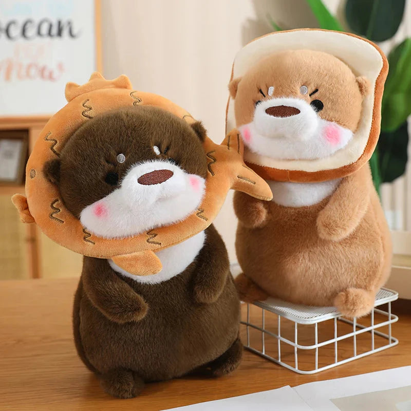 Kawaii Dress-up Otter Plush