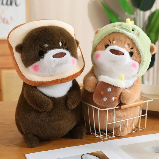 Kawaii Dress-up Otter Plush