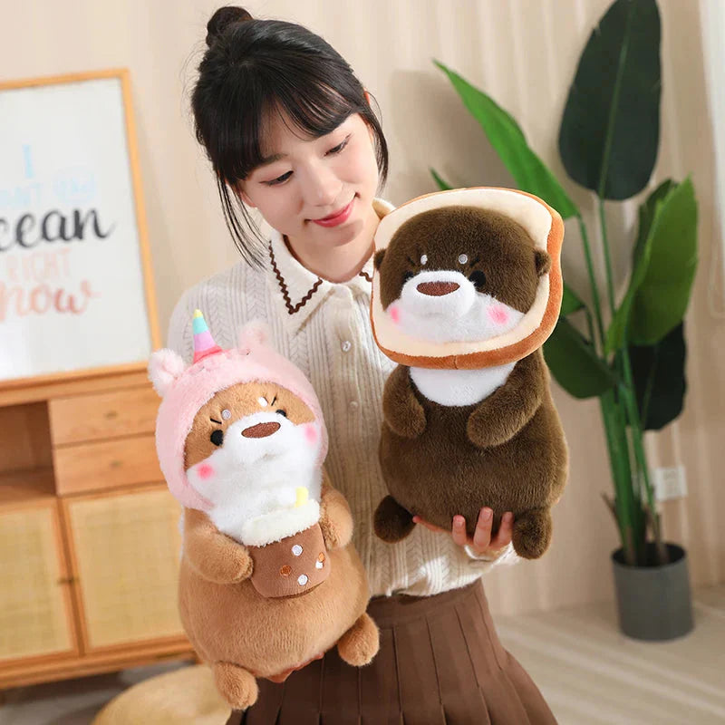 Kawaii Dress-up Otter Plush